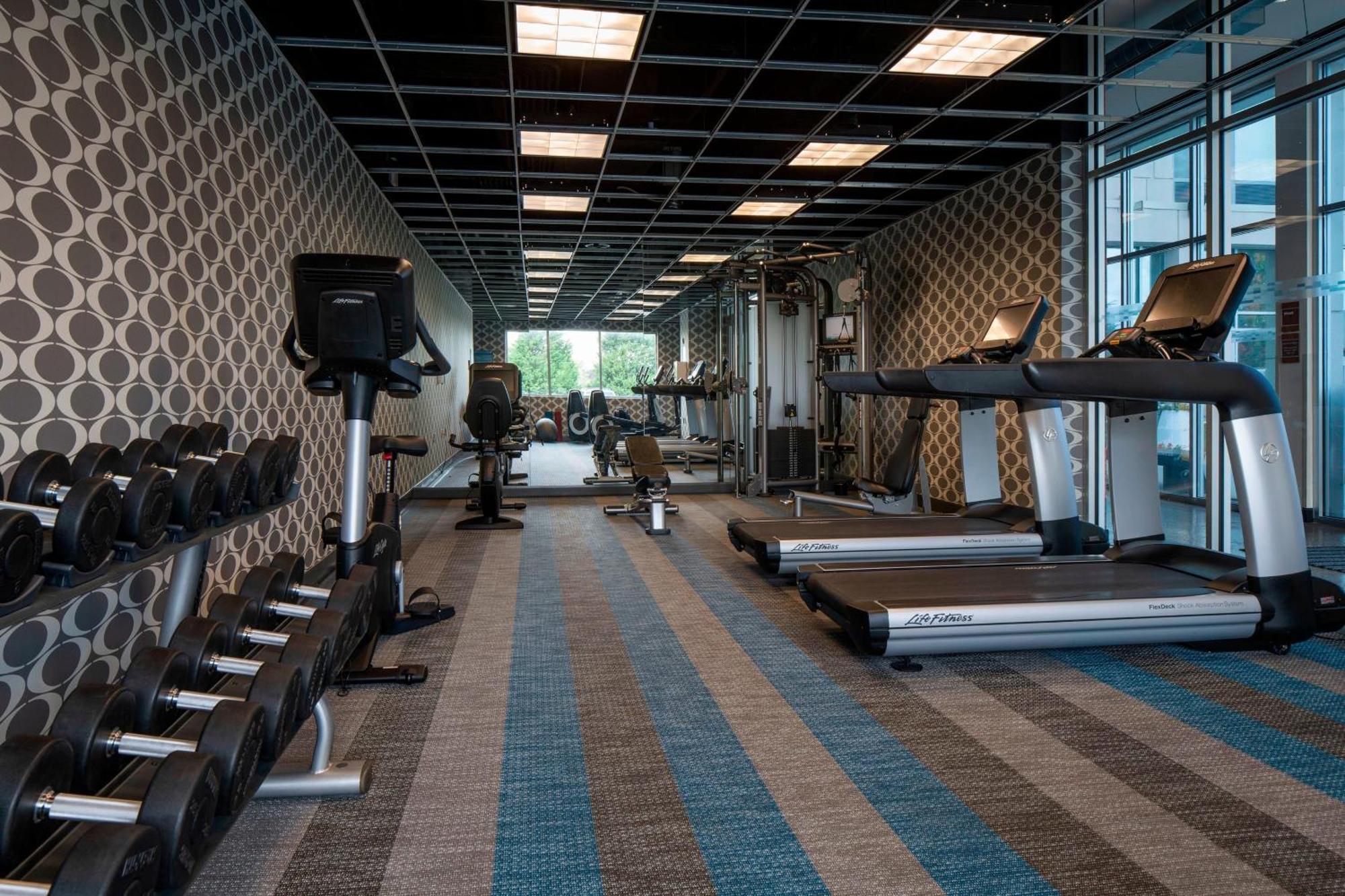 Aloft Hotel Rogers Bentonville Bagian luar foto
