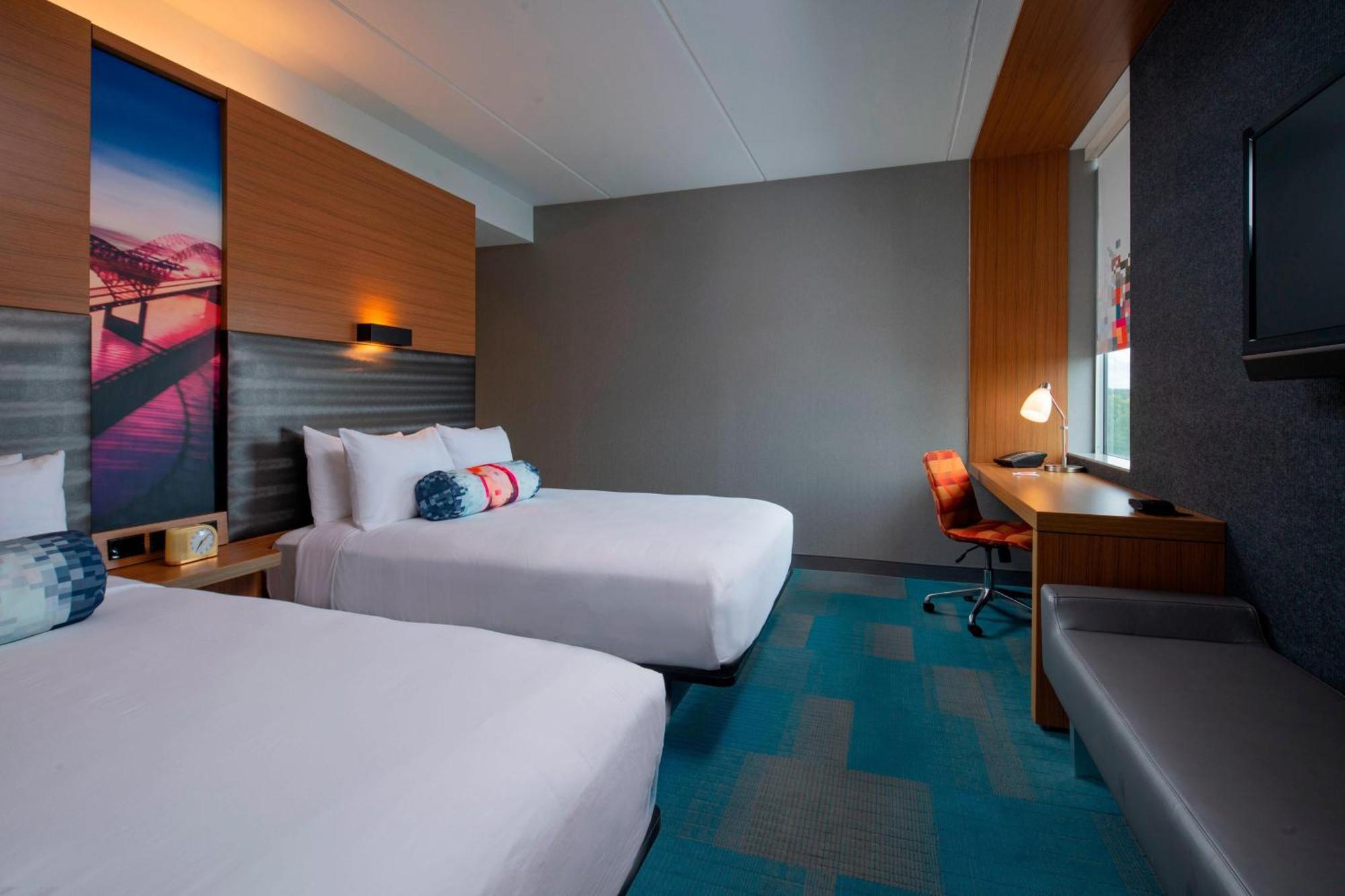 Aloft Hotel Rogers Bentonville Bagian luar foto