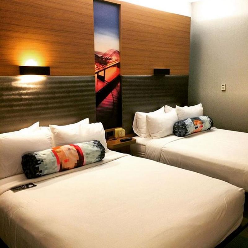 Aloft Hotel Rogers Bentonville Bagian luar foto